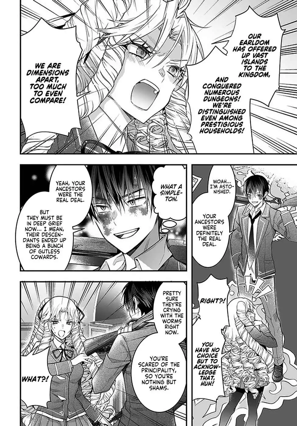 Otome Game Sekai wa Mob ni Kibishii Sekai Desu Chapter 29 11